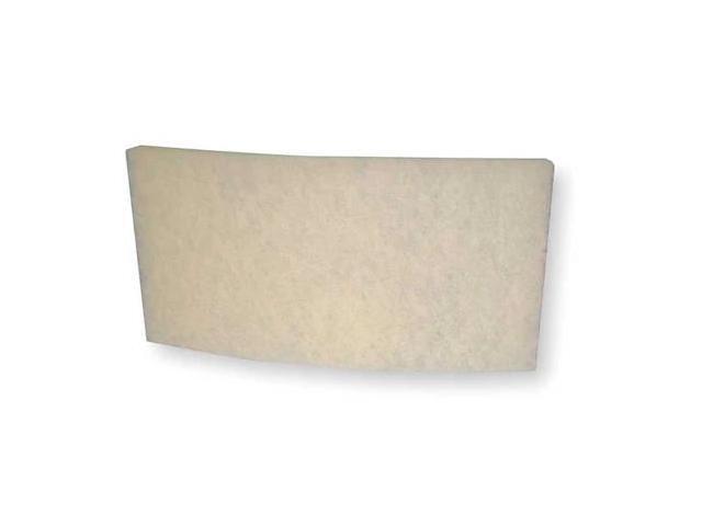 EXTRACT-ALL RF-981-6 HEPA Filter, 10x19x2', MERV 6, 6 pk.