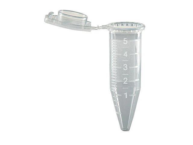 GLOBE SCIENTIFIC 111578 Macrocentrifuge Tube,5.0mL,Pp,PK200