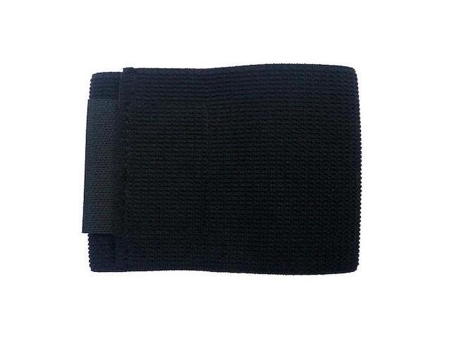 CONDOR 3RYC4 Wrist Wrap, Elastic, Single Strap, Ambidextrous, Black, Size