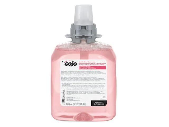 GOJO 5161-04 1,250 mL Foam Hand Soap Cartridge