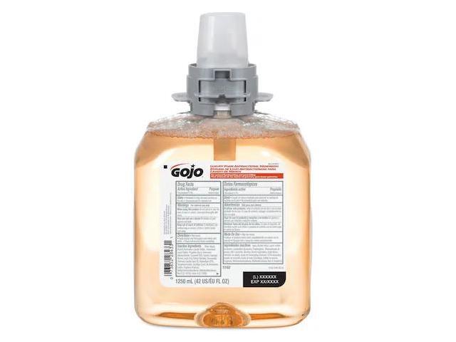 GOJO 5162-04 1,250 mL Foam Hand Soap Cartridge