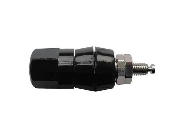 ZORO SELECT 5TWZ2 Binding Post,33VAC/70VDC,Black