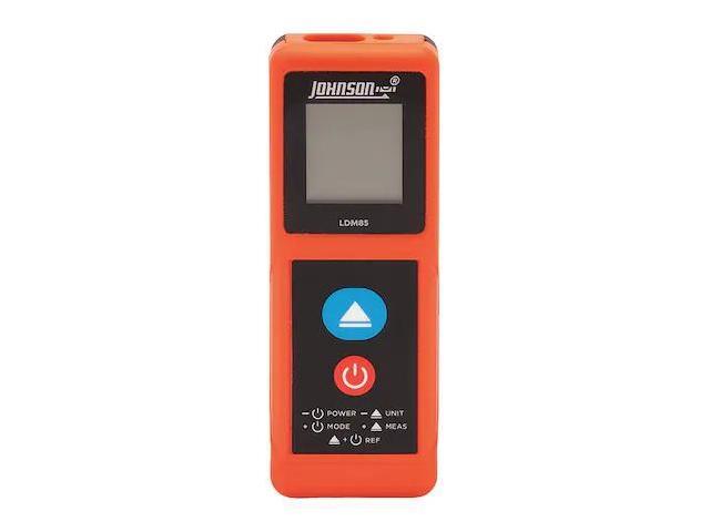 JOHNSON LEVEL & TOOL LDM85 Laser Distance Meter,Indoor,85 ft.
