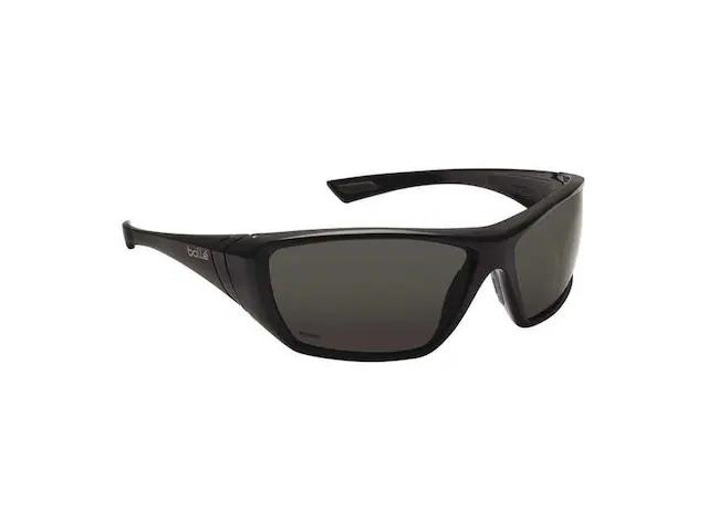 BOLLE SAFETY 40150 Hustler, Safety Glasses Anti-Fog, Anti-Static &