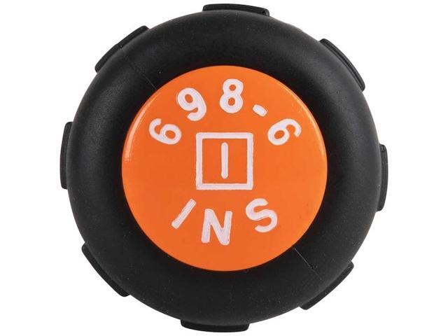 KLEIN TOOLS 6986INS Insulated Screwdriver, #1 SQ, 6 In.