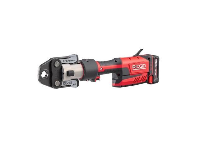 RIDGID 67198 RP 351 Standard Cordless Press Tool Kit, For 1/2 in to 4 in 18 V