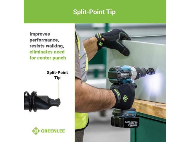 Greenlee 625-1-1/8 Carbide-Tipped Hole Cutter, 1-1/8-Inch