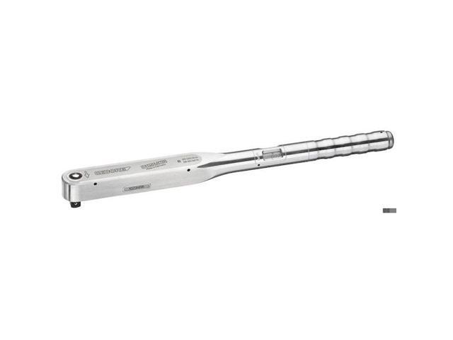 GEDORE 8561-01 Torque Wrench,1/2in,15-90 lbf-ft