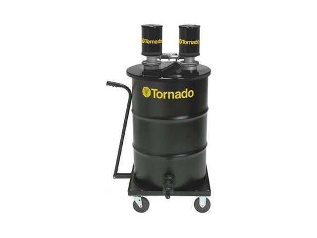 Photos - Vacuum Cleaner Tornado 98694 Pneumatic Drum-Top Vacuum Head, Standard 160 cfm 