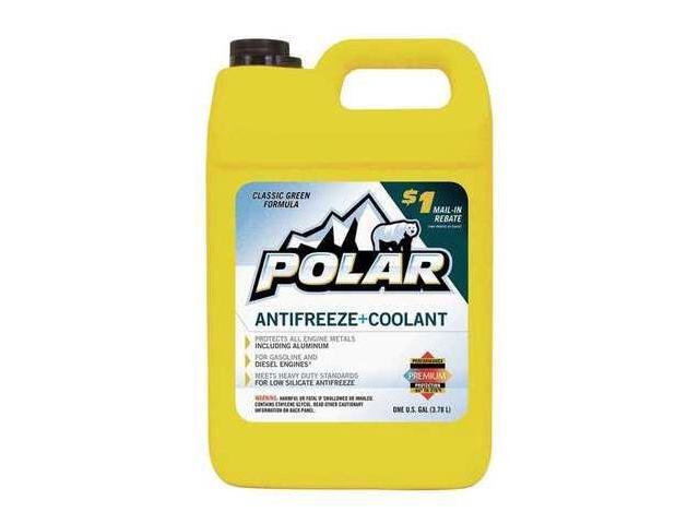 UPC 071621000106 product image for Antifreeze Coolant,1 gal, Concentrated POLAR PO01AF6P | upcitemdb.com