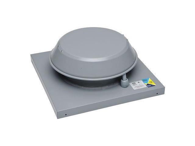 Downblast Vent,Direct Drive,7-1/2 In FANTECH REC 6