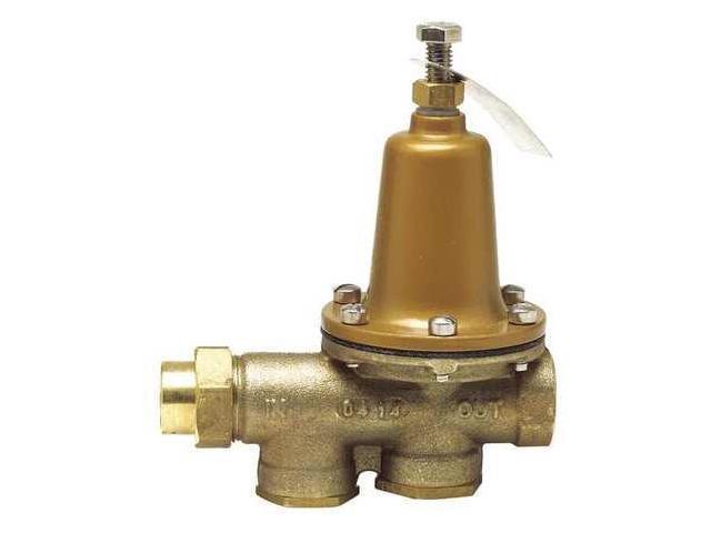 WATTS 1/2 LF25AUB-HP-Z3 Water Pressure Regulator Valve,1/2 In.