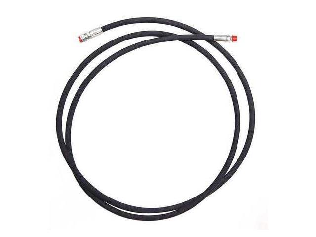 WHEELER-REX 3917 Output Hose,High Pressure,10 Ft,1/4 In