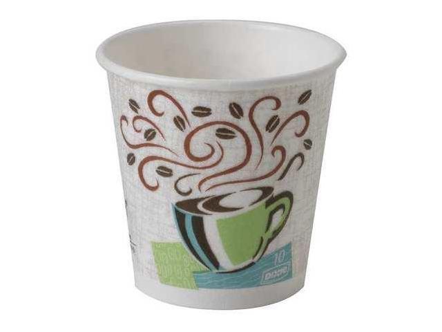 Dixie 5356DXPK PerfecTouch WiseSize Hot Cup, 16 oz. - 25 / Pack - Paper
