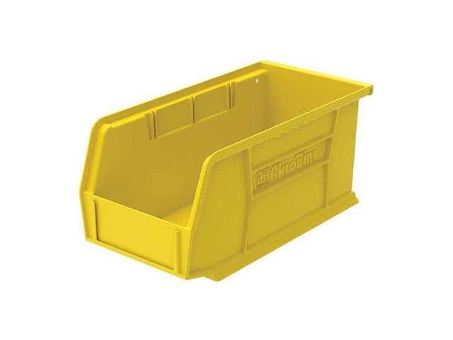 Quantum Storage Medium Yellow Stackable Parts Bin RQUS230YL-UPC