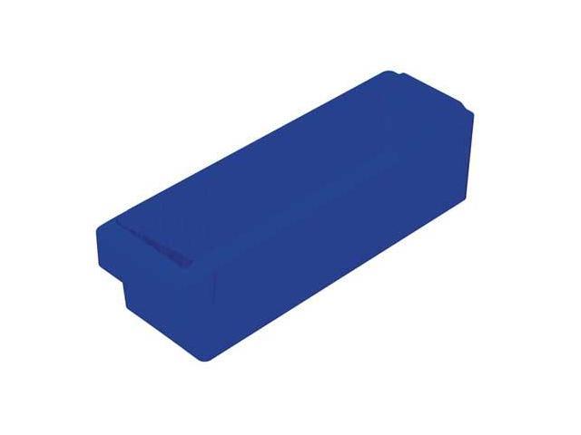 Photos - Inventory Storage & Arrangement AKRO-MILS 31168BLU Blue Drawer Bin, 17-5/8'L x 5-5/8'W x 4-5/8'H