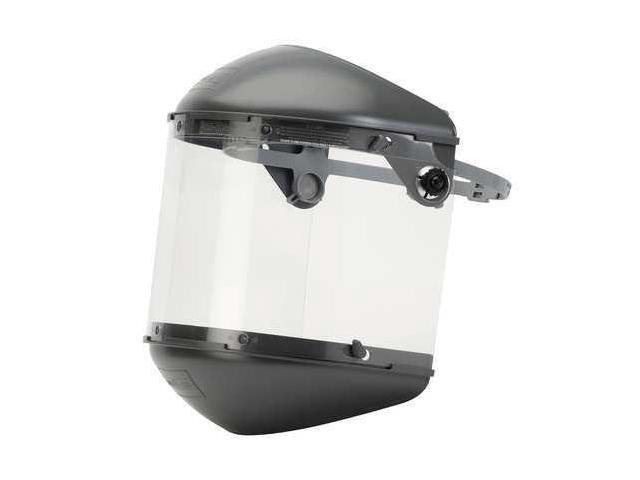 HONEYWELL FIBRE-METAL FM5400DCCL Faceshield Assembly,Propionate,Clear