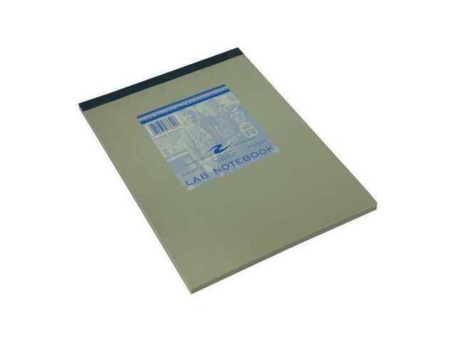 ROARING SPRING 77641 Lab Notebook,8 in. x 11 in.,Gray
