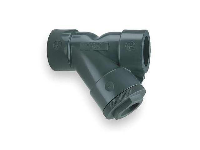 HAYWARD YS10400S 4', socket, PVC, Y Strainer, 150 psi