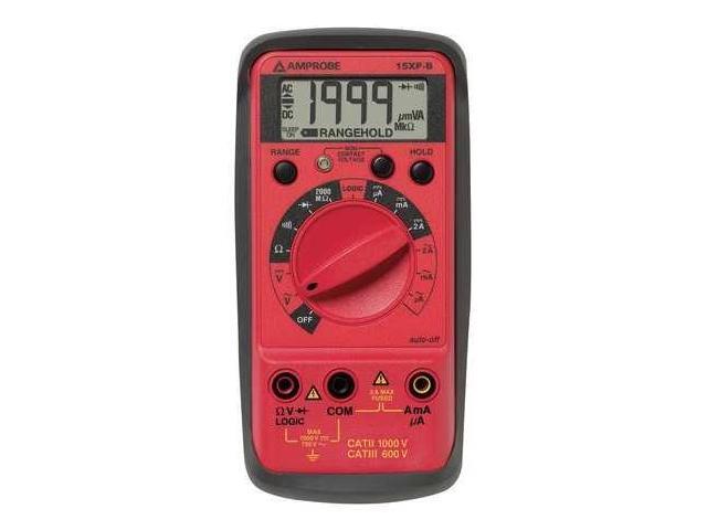 Amprobe 15XP-B Compact Digital MultimeterElectronics & Test Applications