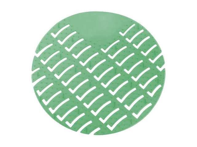 AIR WORKS AWUS005-BX Urinal Screen, Round, Evergreen, PK60