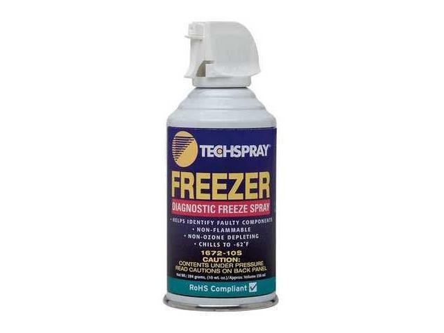 Techspray Diagnostic Freezer, 10 oz Electronic Diagnostics 1672-10S
