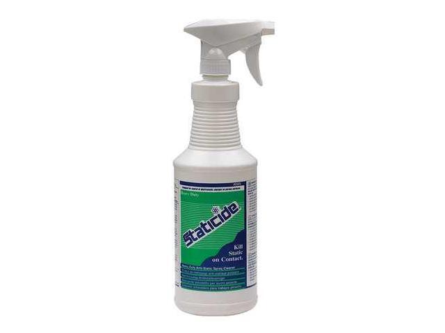 ACL STATICIDE 2005 AntiStatic Liquid,Heavy Duty,1 Quart