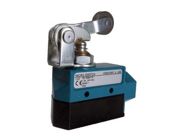 BZ 1NC/1NO SPDT Limit Switch Horizontal Roller Lever Nema 1 HONEYWELL MICRO SWITCH BZE6-2RQ2