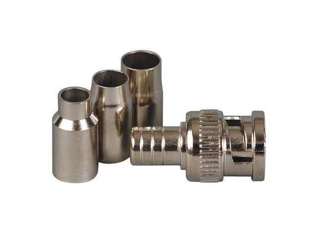 DOLPHIN COMPONENTS CORP DC-2710 Coaxial Connector,BNC,0-4GHz,75 Ohm,PK10