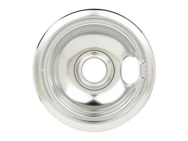 Photos - Other household accessories Frigidaire 316048414 Chrome 6 inch Drip Pan 