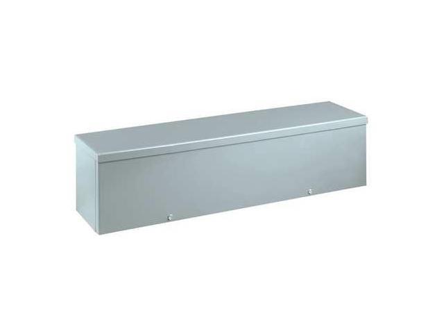 Wiegmann Wiring Trough Silver Galvanized RSCG040412G