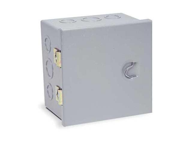 Wiegmann Enclosure Gray ANSI 61 Polyester Powder A121206