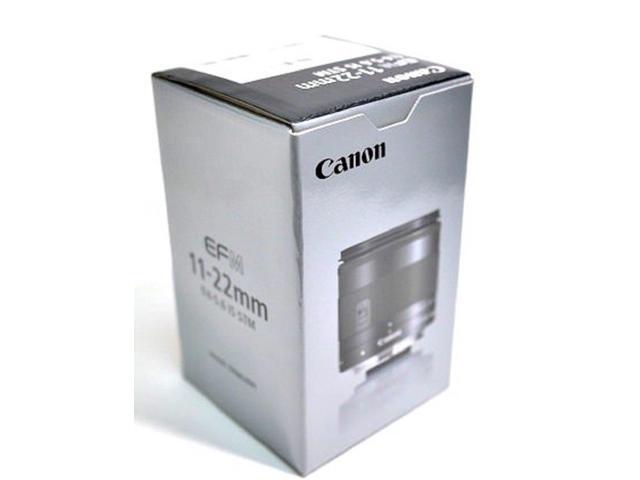 Canon EF-M 11-22mm f/4-5.6 IS STM Lens