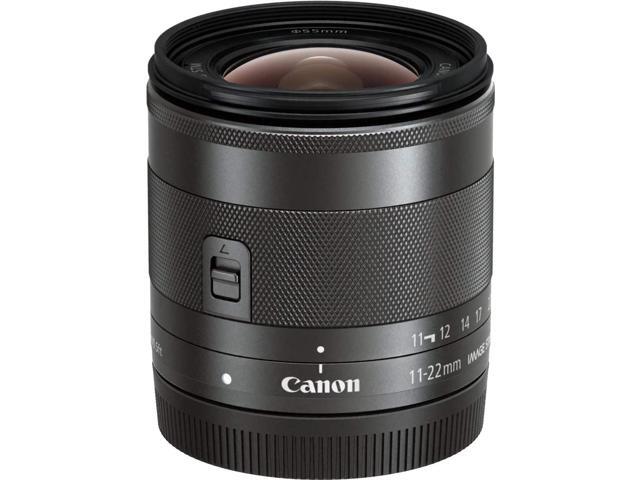 Canon EF-M 11-22mm f/4-5.6 IS STM Lens