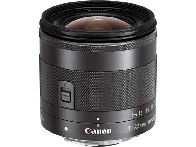 Canon EF-M 11-22mm f/4-5.6 IS STM Lens
