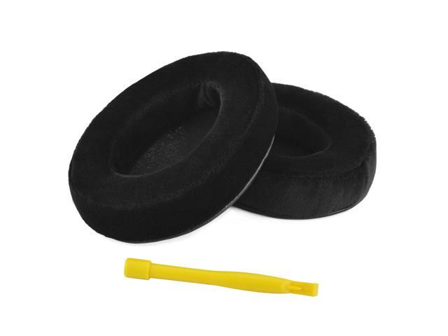 Geekria Comfort Velour Replacement Ear Pads for Skullcandy Hesh, Hesh 2.0, Hesh 2 Wireless, Crusher Over-Ear Headphones Earpads, Headset Ear...