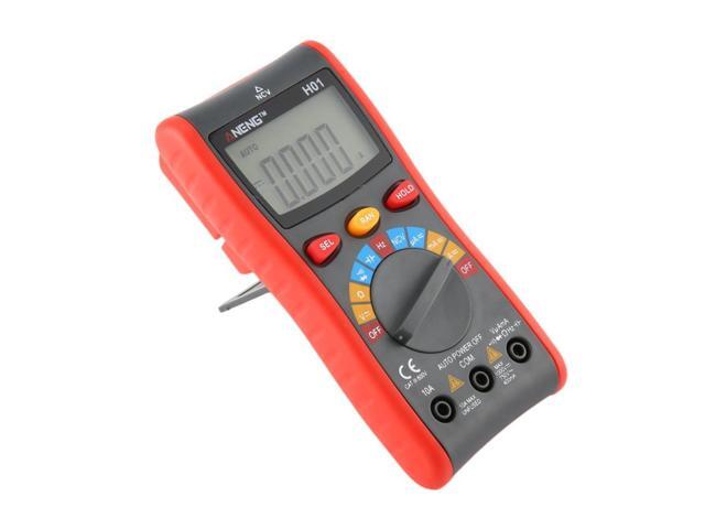 DT6222 Backlight Digital LCD Multimeter Voltmeter Ammeter AC DC Diode Resistence Frequency OHM Volt Tester Data Hold