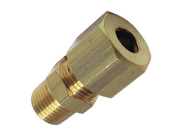 LEGRIS 0105 08 10 8mm Compression x 1/8' Male BSPT Straight Adapter 10PK