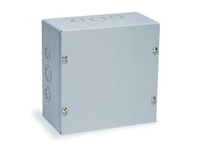 WIEGMANN SC181806 Captive Screws Electrical Enclosures, 18 in H, 6 in D, 18 in