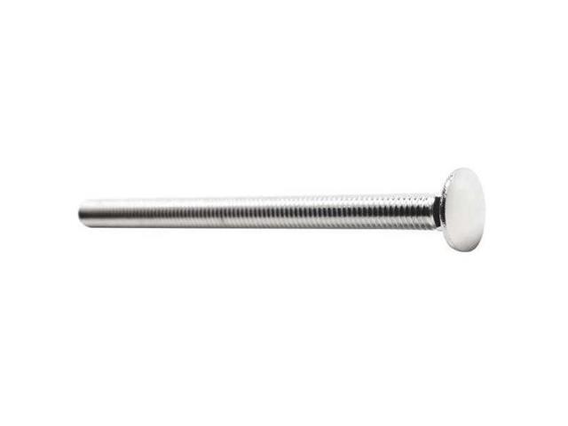 FOREVERBOLT FBCB382P25 Carriage Bolt,Square Neck,2' L,PK25