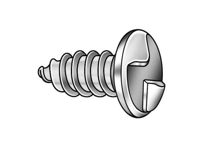 TAMPER-PRUF SCREWS 151390 Tamper Resistant Screw, 1-1/2 in, Plain Finish, 18-8