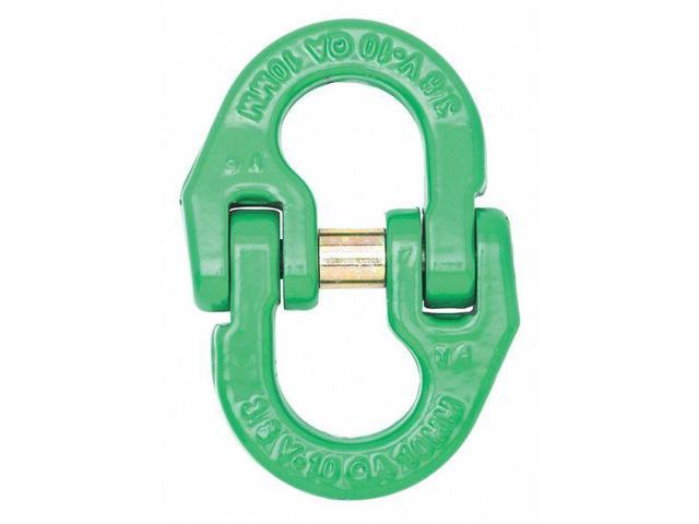 Photos - Other Power Tools CAMPBELL 5779225 9/32' Quik-Alloy® Coupling Link, Grade 100, Painted Green