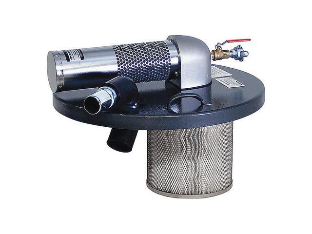 Photos - Vacuum Cleaner Accessory GUARDAIR N551B Pneumatic Drum-Top Vacuum Head, Standard 89 cfm