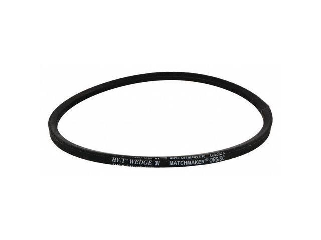 Photos - Lawn Mower Accessory Continental CONTITECH 3V630 3V630 Wrapped V-Belt, 63' Outside Length, 3/8' 