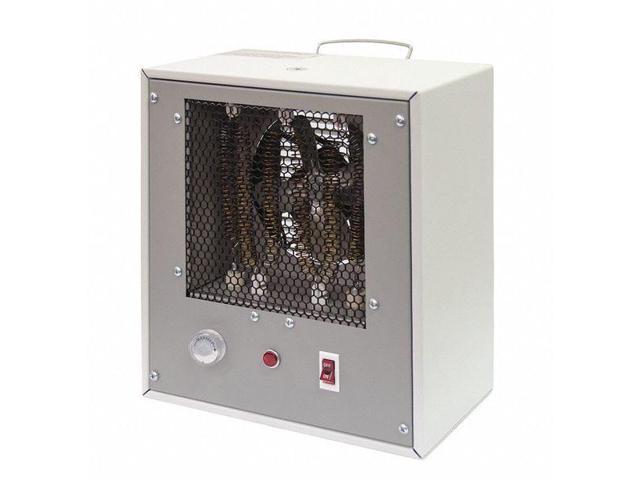 Photos - Other Heaters Dayton 402M62 Electric Space Heater, 1500/750, 120VAC, 1 Phase, 5118 / 256 