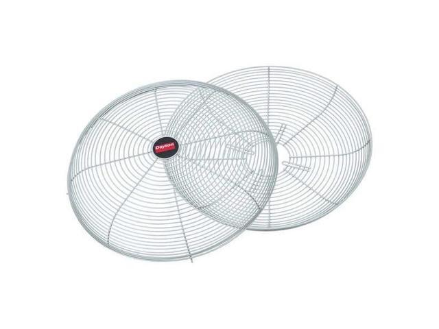 DAYTON 2ATB8 Fan Guard For 20 in Blade Dia, Polyester Powder Coated, Steel,
