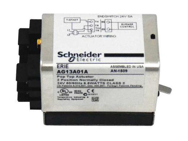 ERIE AG13A01A Actuator with End Switch, 24V photo