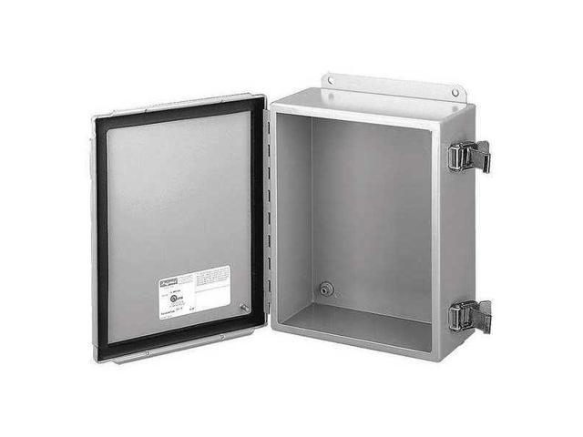 HOFFMAN A8064NFSS NEMA 3R, 4, 4X, 12 8.0 in H x 6.0 in W x 4.0 in D Wall Mount