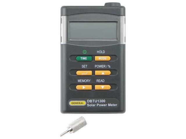 GENERAL TOOLS DBTU1300 Digital Solar Power Meter
