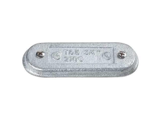 ABB 670F Conduit Body Cover,2 in.